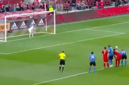 Giovinco mist strafschop, mag die hernemen… En kijk wat er dan gebeurt (Video)