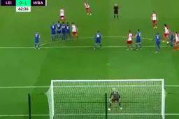 Chadli krijgt eerste minuten en maakt héérlijke vrijschopgoal (Video)