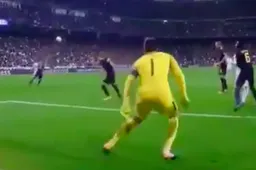 Hoe deed hij dat?! Lloris pakt tegen Real uit met ongelofelijke save (Video)
