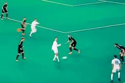 Ronaldo probeert ‘no look pass’, maar kijk wat er dan gebeurt (Video)