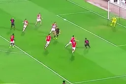 Giroud mag nog eens starten, en maakt dan maar een wereldgoal (Video)