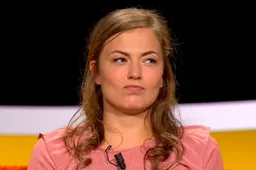 Frances Lefebure verovert voetbalharten in ‘De Slimste Mens ter Wereld’