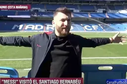 Real Madrid strikt 'Lionel Messi'