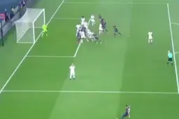 Neymar geschorst, maar Cavani maakt klassegoal (Video)