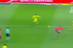 Als deze assist van Griezmann bewust was, is het briljant (Video)