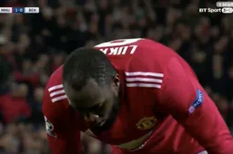 Lukaku eist hoofdrol op in enorme penaltyklucht bij Man United (Video)