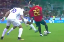 Isco doet het wéér: heerlijke panna gaat de wereld rond (Video)