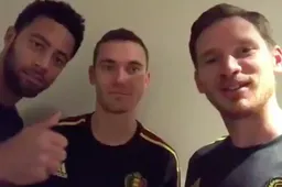 Vertonghen, Vermaelen en Dembele pakken uit met speciale videoboodschap