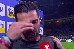 Buffon barst in tranen uit tijdens interview (Video)