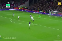 Pure klasse! Kijk eens wat Hazard hier doet (Video)