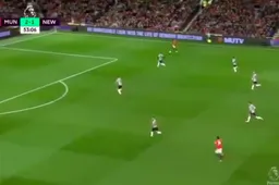 Niémand kan geloven wat Rashford hier deed (Video)