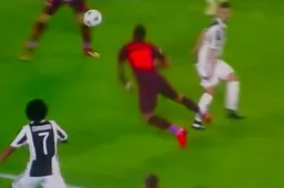 De lachwekkende schwalbe van Paulinho slaat werkelijk alles (Video)