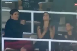 Dit deed de moeder van Ronaldo tijdens de penalty van haar zoon tegen Malaga (Video)