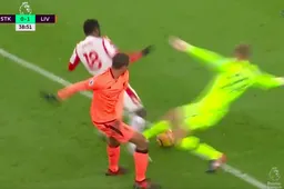 Iédereen praat over deze actie van Mignolet (Video)