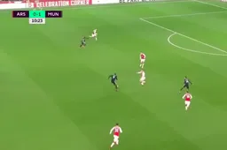 Dit doelpunt van Man Utd, met Lukaku als aangever, moét je gezien hebben (Video)