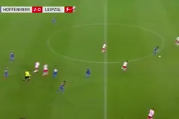 Bayern München-speler scoort met fenomenale lob vanuit de middencirkel (Video)