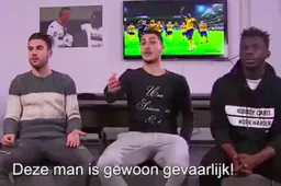 Spelers worden gek tijdens interview met 'voetbaljournalist': "STVV? Wij spelen bij Waasland-Beveren!"