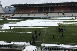 Problemen met veld van Club Brugge na de sneeuw