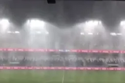 Sneeuw is weg, maar nu is er dit aan de hand op Anderlecht (Video)