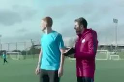 En dan doet De Bruyne plots dit... (Video)