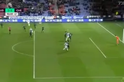 Beresterke Depoitre maakte fraaie goal tegen Courtois (Video)