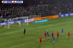 Dit is de belachelijkste penaltymisser die je dit seizoen ziet (Video)