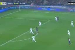Dit doelpunt van PSG is pure magie (Video)