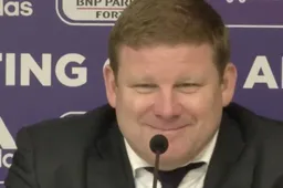 Zo reageert Vanhaezebrouck op sollicitatie van Vanden Borre (Video)