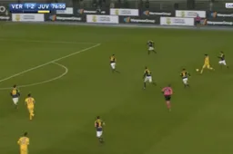 Dybala waant zich even Messi en zet Verona-defensie te kijk (video)