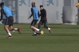 Barcelona is helemaal klaar voor het nieuwe jaar (Video)