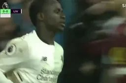 Plots doet Sadio Mané dit tegen Burnley (Video)