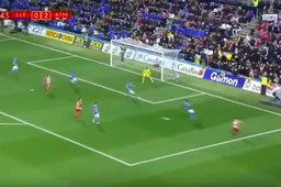 Diego Costa valt in bij Atlético en scoort meteen (Video)