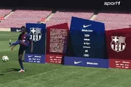 Hopelijk doet Coutinho het beter bij zijn voorstelling (Video)