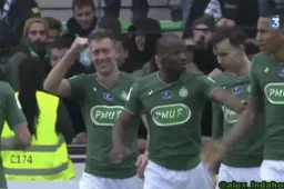 Beric heeft maar 18(!) minuten nodig om te scoren voor S-Etienne (Video)
