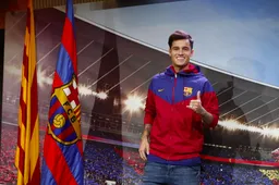 Barcelona meldt slecht nieuws over Philippe Coutinho