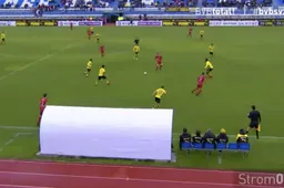 Harbaoui doet meteen dit tegen het grote Dortmund (Video)