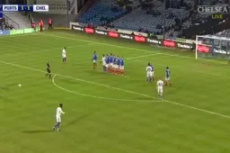 En plots doet Musonda dit! (Video)