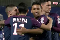 Neymar viert zijn doelpunt op wel zeer bijzondere manier (Video)