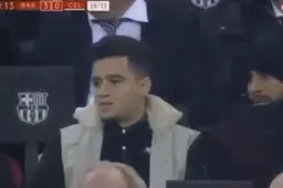 Op deze zalige manier reageerde Coutinho op demonstratie Messi (Video)