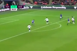 Tottenham maakt hét doelpunt van het weekend (Video)