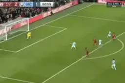 Mané maakt een fenomenaal doelpunt en tikt Man City KO (Video)