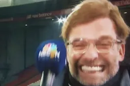 Klopp geeft hilarisch interview na prachtige zege tegen City (Video)