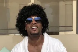 Evra zet hilarische imitatie neer van 'sexy Fellaini' (Video)
