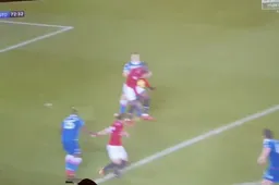 Lukaku dolt met verdediging en maakt typische Lukaku-goal (Video)