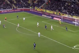 Deze knal van Trebel is 'de mooiste van de heenronde' (Video)