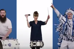 Club Brugge-fans maken eigen versie van de 'Buffalo Beat' (Video)