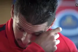 Marquinhos (PSG) barst in tranen uit, de reden is bijzonder (Video)