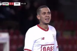 Verdiende Edmilson hiervoor een gele kaart? (Video)