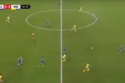 Waasland-Beveren maakt het perfecte doelpunt tegen Anderlecht (Video)