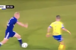 En dan doet Deschacht dit tegen Waasland-Beveren (Video)